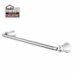 Flash Sale ✔️ Pfister Iyla™ 18 in. Towel Bar in Polished Chrome ✨