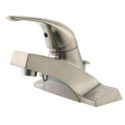 Deals 😍 Pfister Pfirst Series™ Single Handle Centerset Bathroom Sink Faucet in Brushed Nickel ⌛