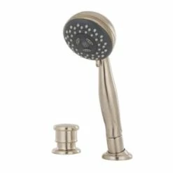 Best reviews of 🥰 Pfister Brushed Nickel 2 gpm Wall Mount 3-Function Hand Shower and Diverter with Valve 🎉