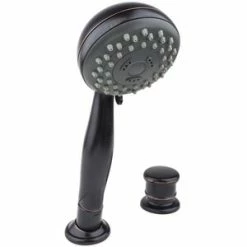 Promo ⭐ Pfister Tuscan Bronze 2 gpm Wall Mount 3-Function Hand Shower and Diverter with Valve 💯