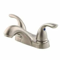Top 10 🤩 Pfister Pfirst Series™ Two Handle Centerset Bathroom Sink Faucet in Brushed Nickel 🔔