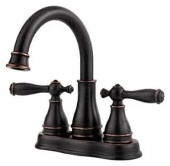Coupon 😍 Pfister Sonterra™ 1.2 gpm 3-Hole Centerset Bath Faucet with Double Lever Handle in Tuscan Bronze ⌛