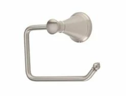 Wholesale 🔔 Pfister Saxton™ Concealed and Wall Mount Toilet Tissue Holder in Brushed Nickel 🤩