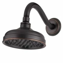 New 😉 Pfister Marielle™ 1.8 gpm 1-Function Wall Mount Round Rain Showerhead in Tuscan Bronze 😀
