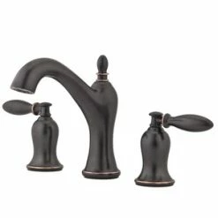 Flash Sale 💯 Pfister Arlington™ Two Handle Widespread Bathroom Sink Faucet in Tuscan Bronze 🎉