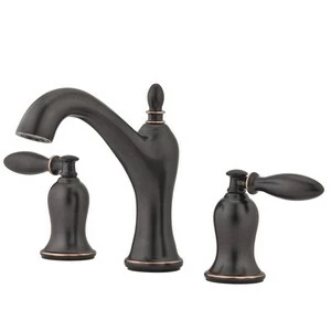 Flash Sale 💯 Pfister Arlington™ Two Handle Widespread Bathroom Sink Faucet in Tuscan Bronze 🎉