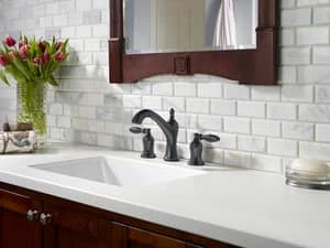 Flash Sale 💯 Pfister Arlington™ Two Handle Widespread Bathroom Sink Faucet in Tuscan Bronze 🎉 - Image 3