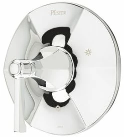 Best Pirce 🌟 Pfister Arterra™ Single Handle Bathtub & Shower Faucet in Polished Chrome (Trim Only) 🎉