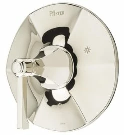 Discount 🌟 Pfister Arterra™ Single Handle Bathtub & Shower Faucet in Polished Nickel (Trim Only) 🔔