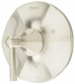 Budget ⌛ Pfister Arterra™ Single Handle Bathtub & Shower Faucet in Brushed Nickel (Trim Only) ✨