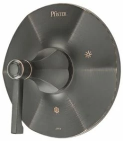 Budget 😉 Pfister Arterra™ Single Handle Bathtub & Shower Faucet in Tuscan Bronze (Trim Only) 🔔