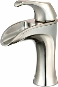 Discount 🤩 Pfister Brea™ 8 in. 1.5 gpm 1-Hole Centerset Bath Faucet with Single Lever Handle in Brushed Nickel 💯