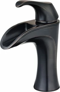 Buy 🎁 Pfister Brea™ 8 in. 1.5 gpm 1-Hole Centerset Bath Faucet with Single Lever Handle in Tuscan Bronze ✨