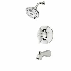 Best deal 🔥 Pfister Arterra™ Single Handle Multi Function Bathtub & Shower Faucet in Polished Chrome (Trim Only) 😉