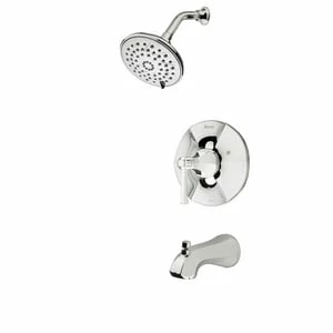 Best deal 🔥 Pfister Arterra™ Single Handle Multi Function Bathtub & Shower Faucet in Polished Chrome (Trim Only) 😉