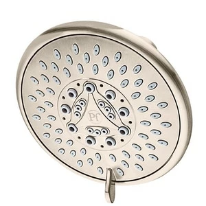 Best Sale 👍 Pfister Traditional® Multi Function Full, Massage, Combination, Rinse and Drench Showerhead in Brushed Nickel 🤩