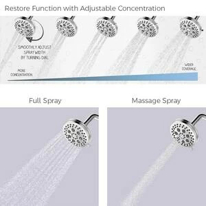 Discount 🌟 Pfister Jaida™ Single Handle Multi Function Bathtub & Shower Faucet in Polished Chrome Trim Only 🎁 - Image 5