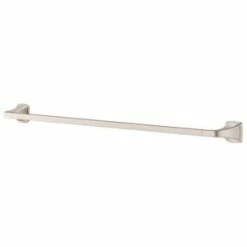 Coupon 😉 Pfister Bronson 24 in. Towel Bar in Brushed Nickel 👏
