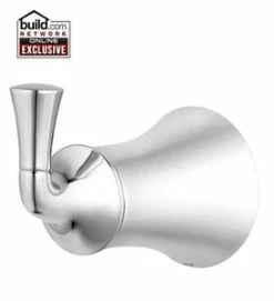 Brand new 🔔 Pfister Iyla™ 1-Hook Robe Hook in Polished Chrome ❤️