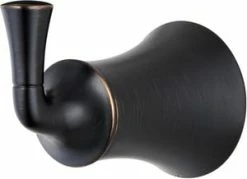 Hot Sale 😉 Pfister Iyla™ 1-Hook Robe Hook in Tuscan Bronze ✔️