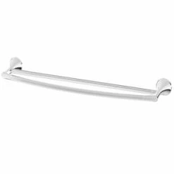 Cheap 🧨 Pfister Rhen™ 24 in. Towel Bar in Polished Chrome 🧨