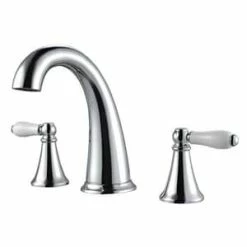 Top 10 😍 Pfister Kaylon™ Widespread Bathroom Sink Faucet with Double Lever Handle in Polished Chrome 🥰