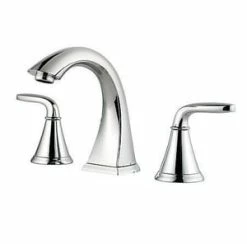 Coupon 🌟 Pfister Pasadena™ Two Handle Widespread Bathroom Sink Faucet in Polished Chrome ✨