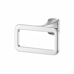 Outlet 😀 Pfister Bronson™ Rectangular Closed Towel Ring in Polished Chrome 🥰