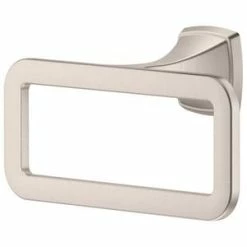 Outlet ⭐ Pfister Bronson™ Rectangular Closed Towel Ring in Brushed Nickel 🧨