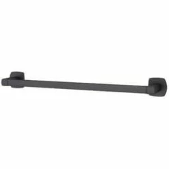 Outlet 🛒 Pfister Deckard™ 18 in. Towel Bar in Black 🛒