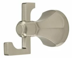 Outlet 🛒 Pfister Arterra™ 1-Hook Robe Hook in Brushed Nickel 😍