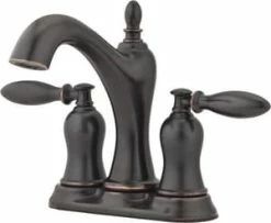 Deals 🤩 Pfister Arlington™ Centerset Bathroom Sink Faucet with Double Lever Handle in Tuscan Bronze 🔥