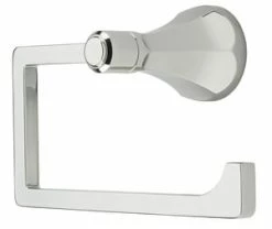 Best deal ❤️ Pfister Arterra™ Rectangular Open Towel Ring in Polished Chrome 🔔