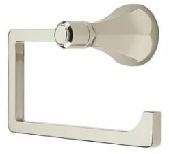 Best Pirce 💯 Pfister Arterra™ Rectangular Open Towel Ring in Polished Nickel 🛒