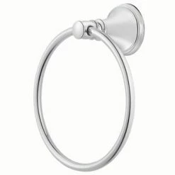 Promo ⭐ Pfister Northcott™ Round Closed Towel Ring in Polished Chrome 👍