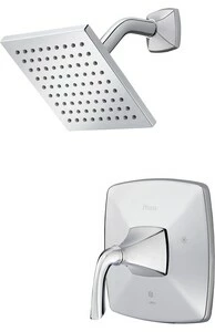 Promo 🎁 Pfister Bronson™ Single Handle Single Function Shower Faucet in Polished Chrome (Trim Only) 👏