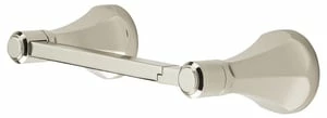 New 😀 Pfister Arterra™ Concealed Mount and Wall Mount Toilet Tissue Holder in Polished Nickel 💯