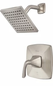 Coupon 🔔 Pfister Bronson™ Single Handle Single Function Shower Faucet in Brushed Nickel (Trim Only) ⭐