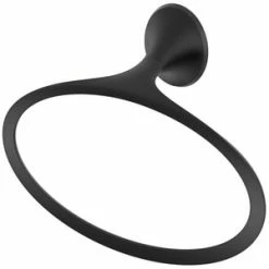 Promo 🎁 Pfister Rhen™ Oval Closed Towel Ring in Matte Black 💯