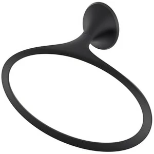 Promo 🎁 Pfister Rhen™ Oval Closed Towel Ring in Matte Black 💯