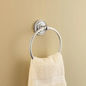 Best Sale ⭐ Pfister Redmond® Round Closed Towel Ring in Polished Chrome ✨ - Image 2