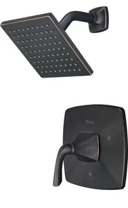 Brand new 🧨 Pfister Bronson™ Single Handle Single Function Shower Faucet in Tuscan Bronze (Trim Only) 👏