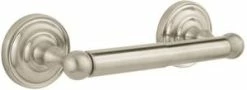 Wholesale 🎁 Pfister Redmond™ Concealed Mount and Wall Mount Toilet Tissue Holder in Brushed Nickel 👏