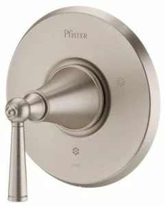 Wholesale ✨ Pfister Saxton™ Single Handle Bathtub & Shower Faucet in Brushed Nickel (Trim Only) 🎉