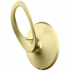 Budget 🌟 Pfister Rhen™ 1 Robe Hook in Brushed Gold 🎁