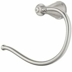 Deals 🔔 Pfister Marielle™ Round Open Towel Ring in Brushed Nickel 🤩