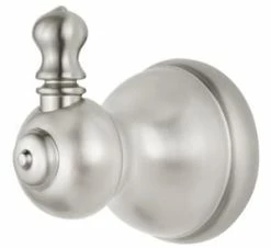 Deals 😍 Pfister Marielle™ 1-Hook Robe Hook in Brushed Nickel 🔔