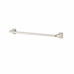 Deals 💯 Pfister Bronson™ 18 in. Towel Bar in Brushed Nickel ❤️