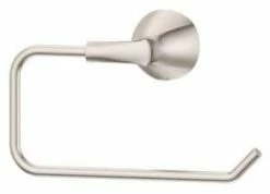 Budget ⌛ Pfister Willa™ Rectangular Open Towel Ring in Brushed Nickel 😍