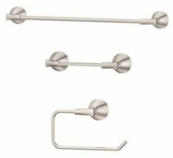 Best reviews of 💯 Pfister Willa™ Towel Bar, Tissue Paper and Towel Holder in Brushed Nickel ✨